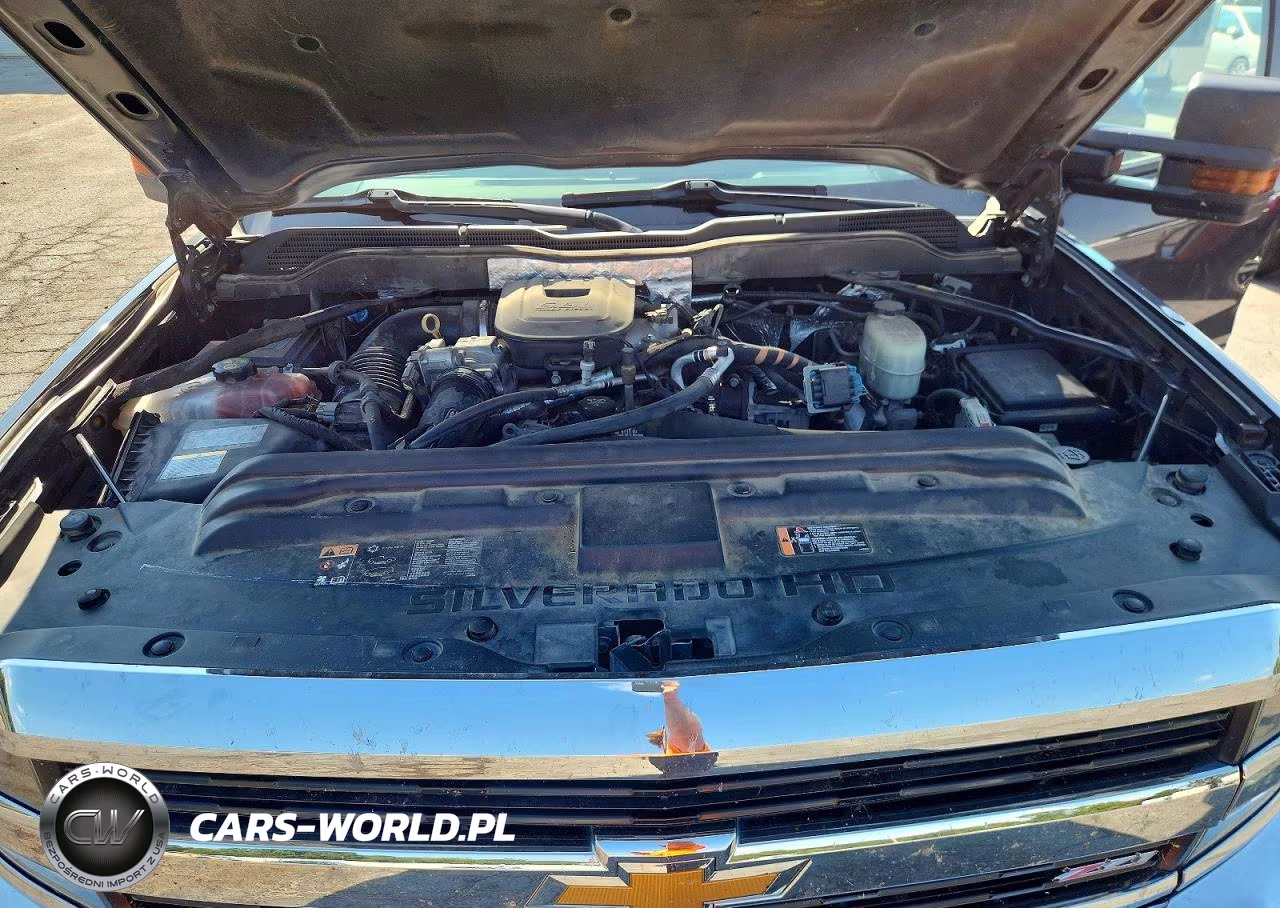 2016 Chevrolet Silverado K2500 Heavy Duty Lt VIN:1GC1KVE80GF222961 - 11