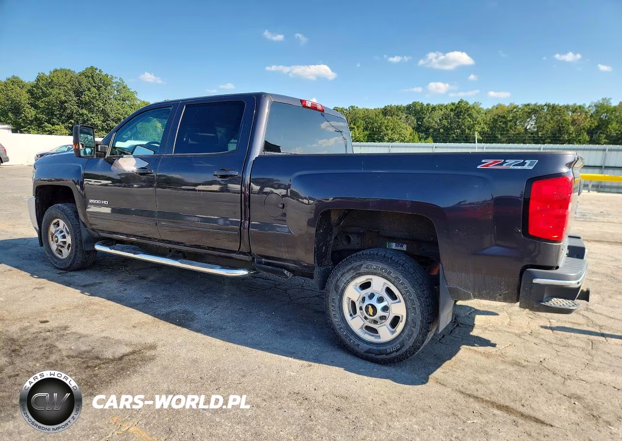 2016 Chevrolet Silverado K2500 Heavy Duty Lt VIN:1GC1KVE80GF222961 - 2
