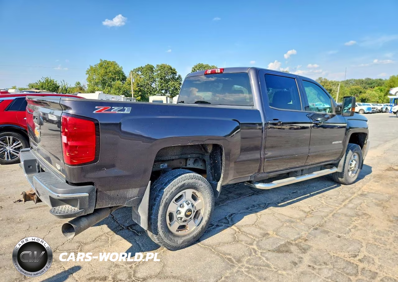 2016 Chevrolet Silverado K2500 Heavy Duty Lt VIN:1GC1KVE80GF222961 - 3