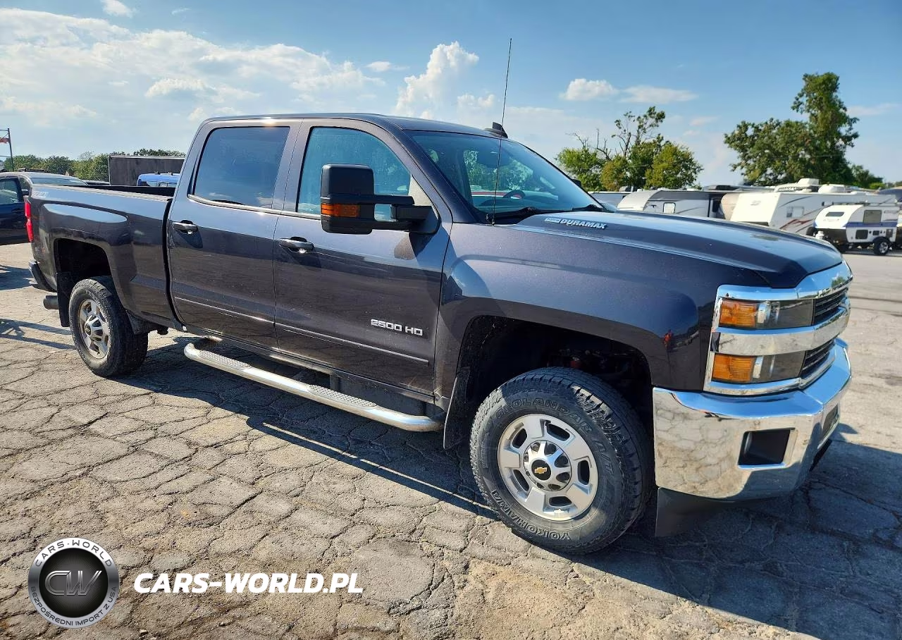 2016 Chevrolet Silverado K2500 Heavy Duty Lt VIN:1GC1KVE80GF222961 - 4