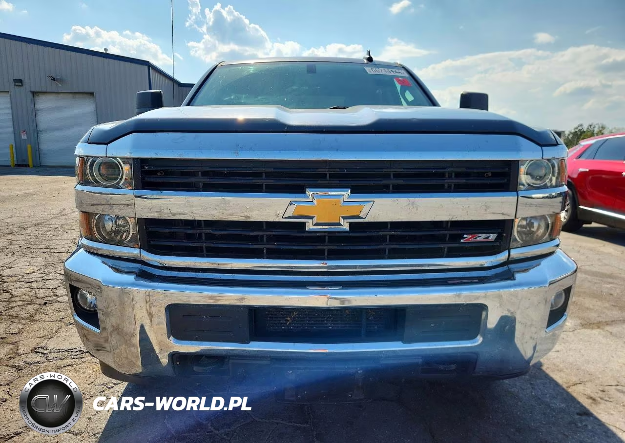 2016 Chevrolet Silverado K2500 Heavy Duty Lt VIN:1GC1KVE80GF222961 - 5