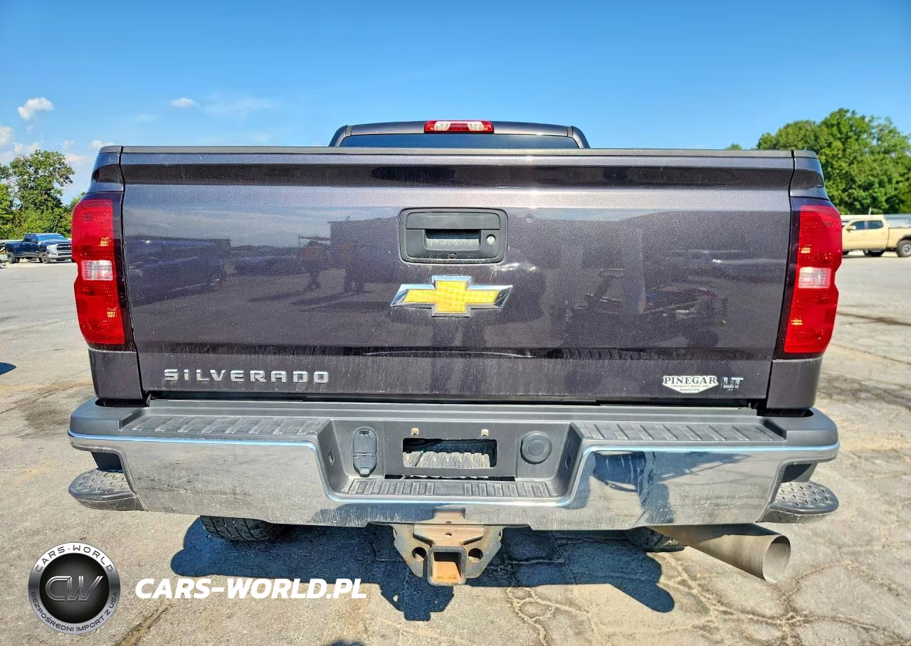 2016 Chevrolet Silverado K2500 Heavy Duty Lt VIN:1GC1KVE80GF222961 - 6