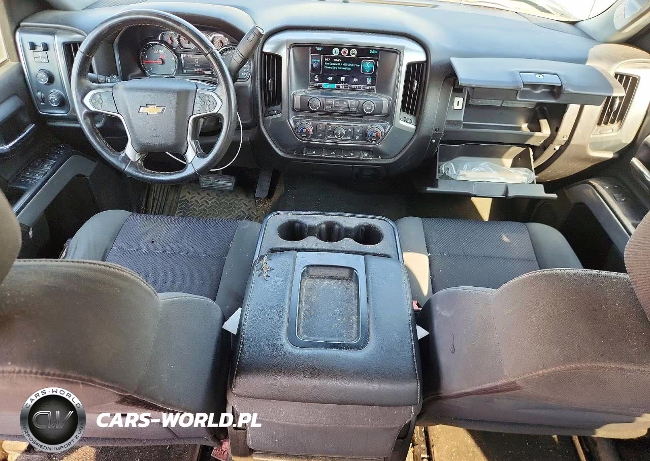 2016 Chevrolet Silverado K2500 Heavy Duty Lt VIN:1GC1KVE80GF222961 - 8