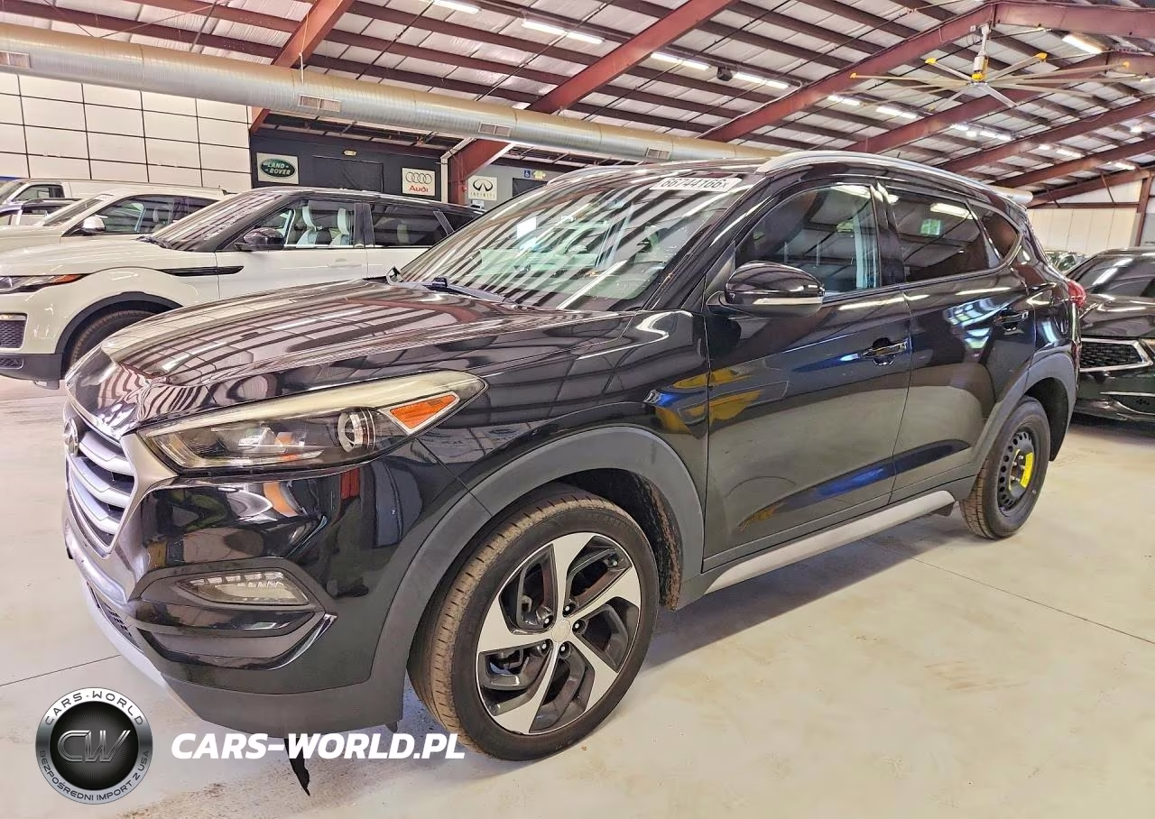 2017 Hyundai Tucson Sport – zdjęcie 1 z 13