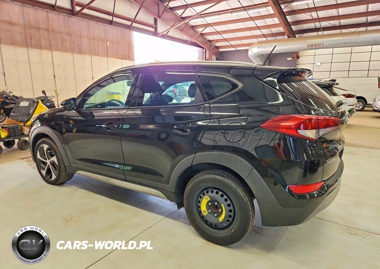 2017 Hyundai Tucson Sport VIN:KM8J33A22HU391522 - 2