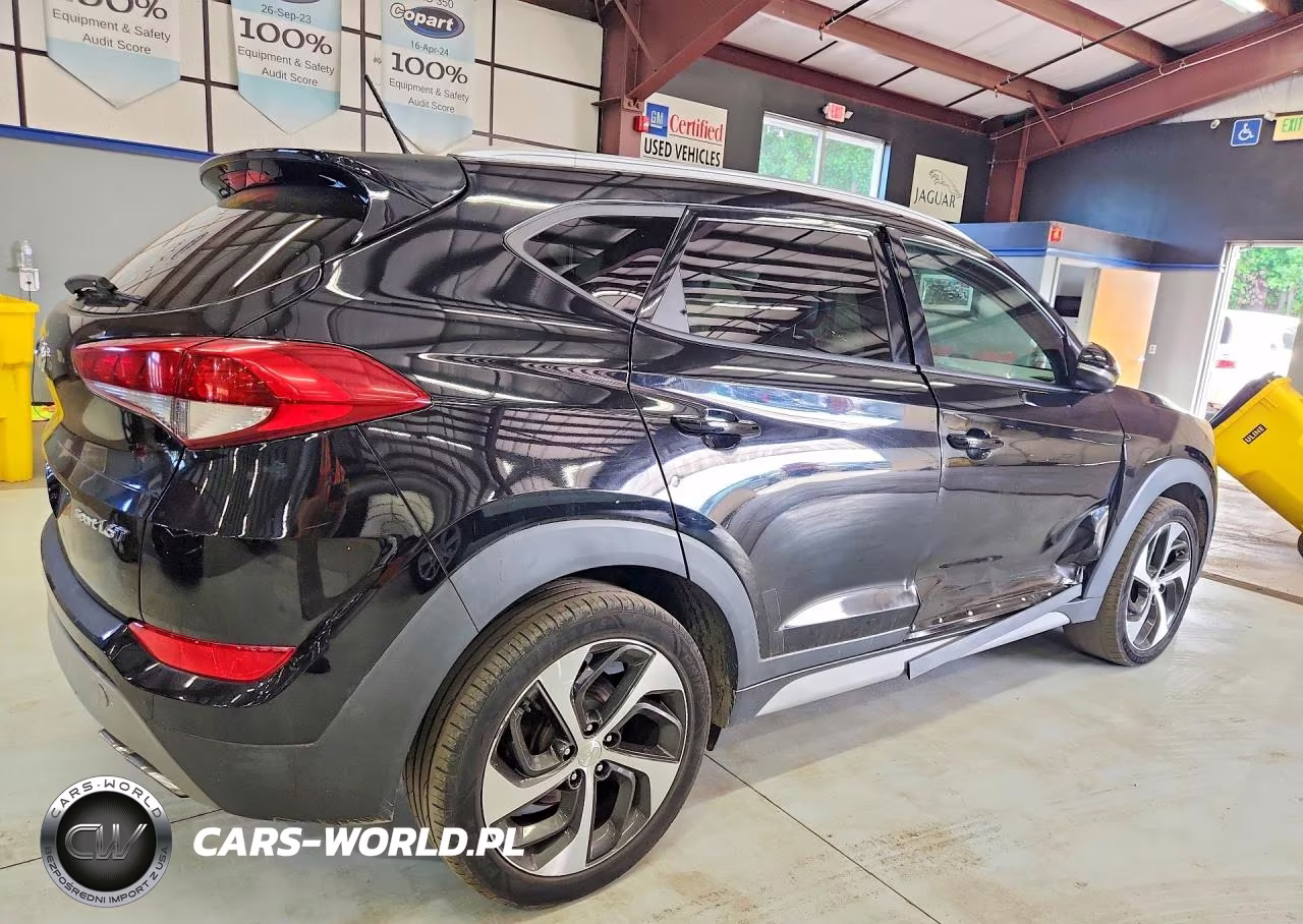2017 Hyundai Tucson Sport VIN:KM8J33A22HU391522 - 3
