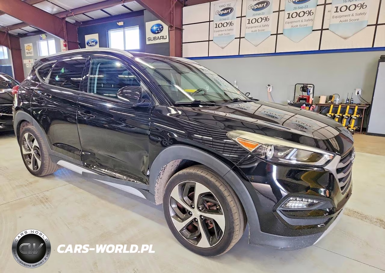 2017 Hyundai Tucson Sport VIN:KM8J33A22HU391522 - 4