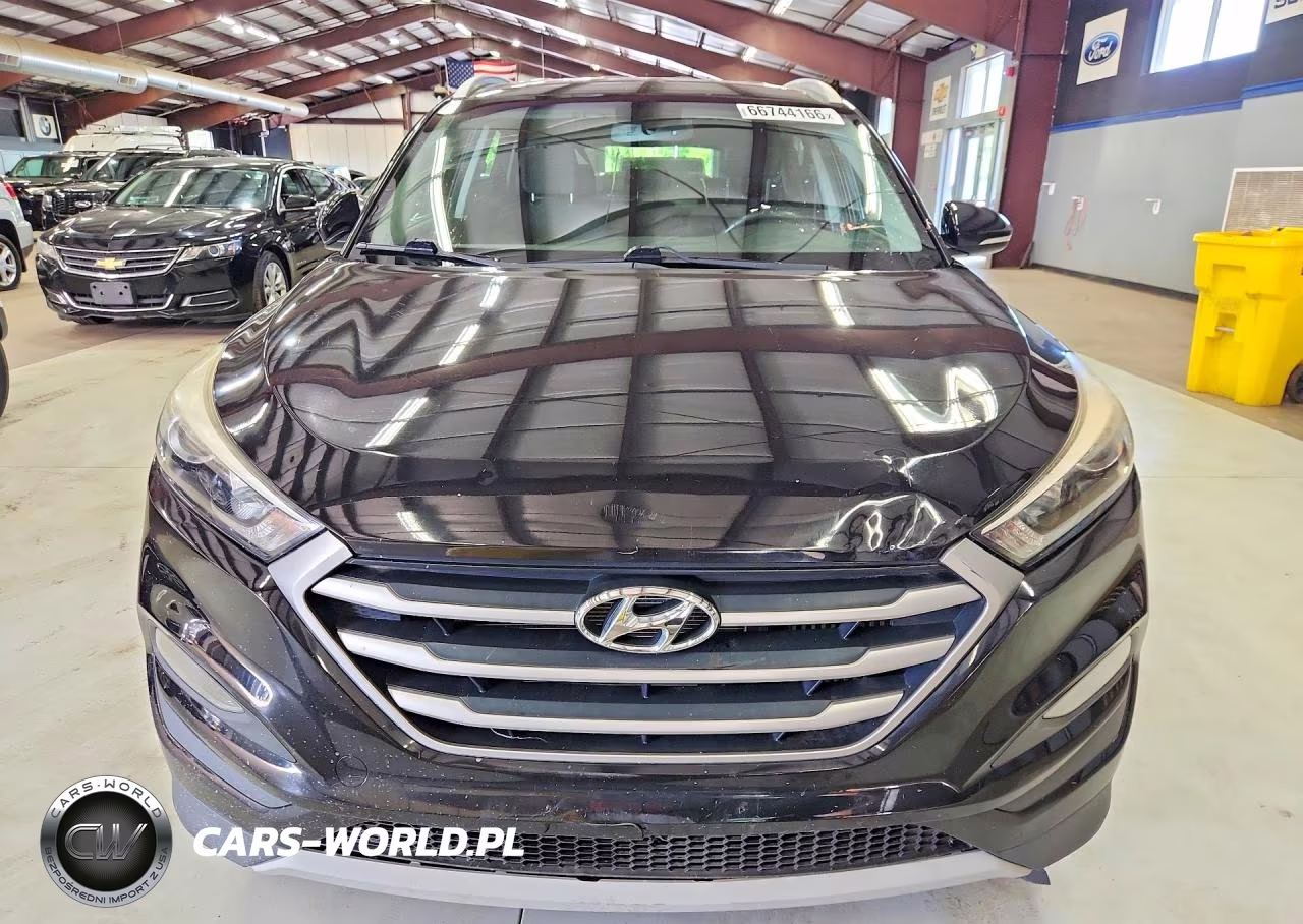 2017 Hyundai Tucson Sport VIN:KM8J33A22HU391522 - 5