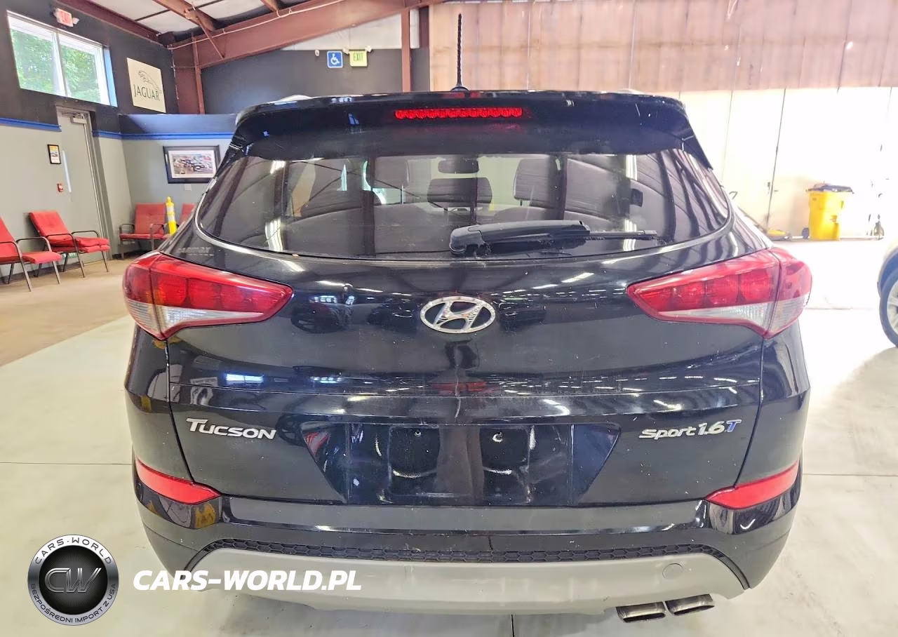 2017 Hyundai Tucson Sport VIN:KM8J33A22HU391522 - 6