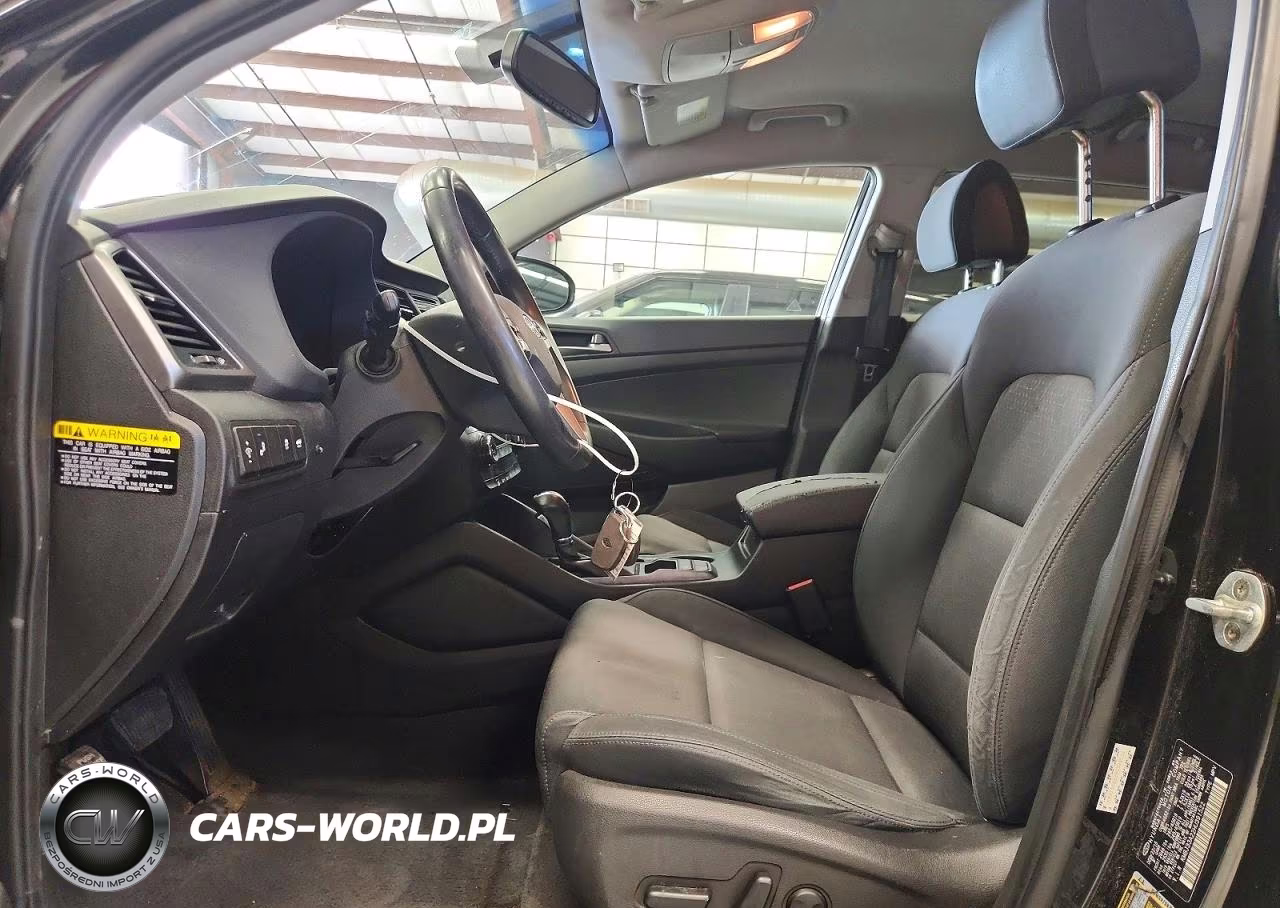 2017 Hyundai Tucson Sport VIN:KM8J33A22HU391522 - 7