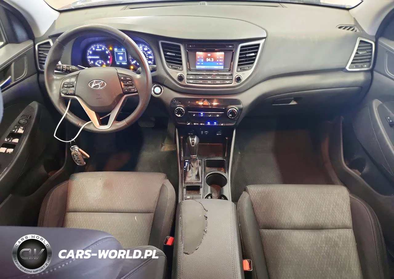 2017 Hyundai Tucson Sport VIN:KM8J33A22HU391522 - 8