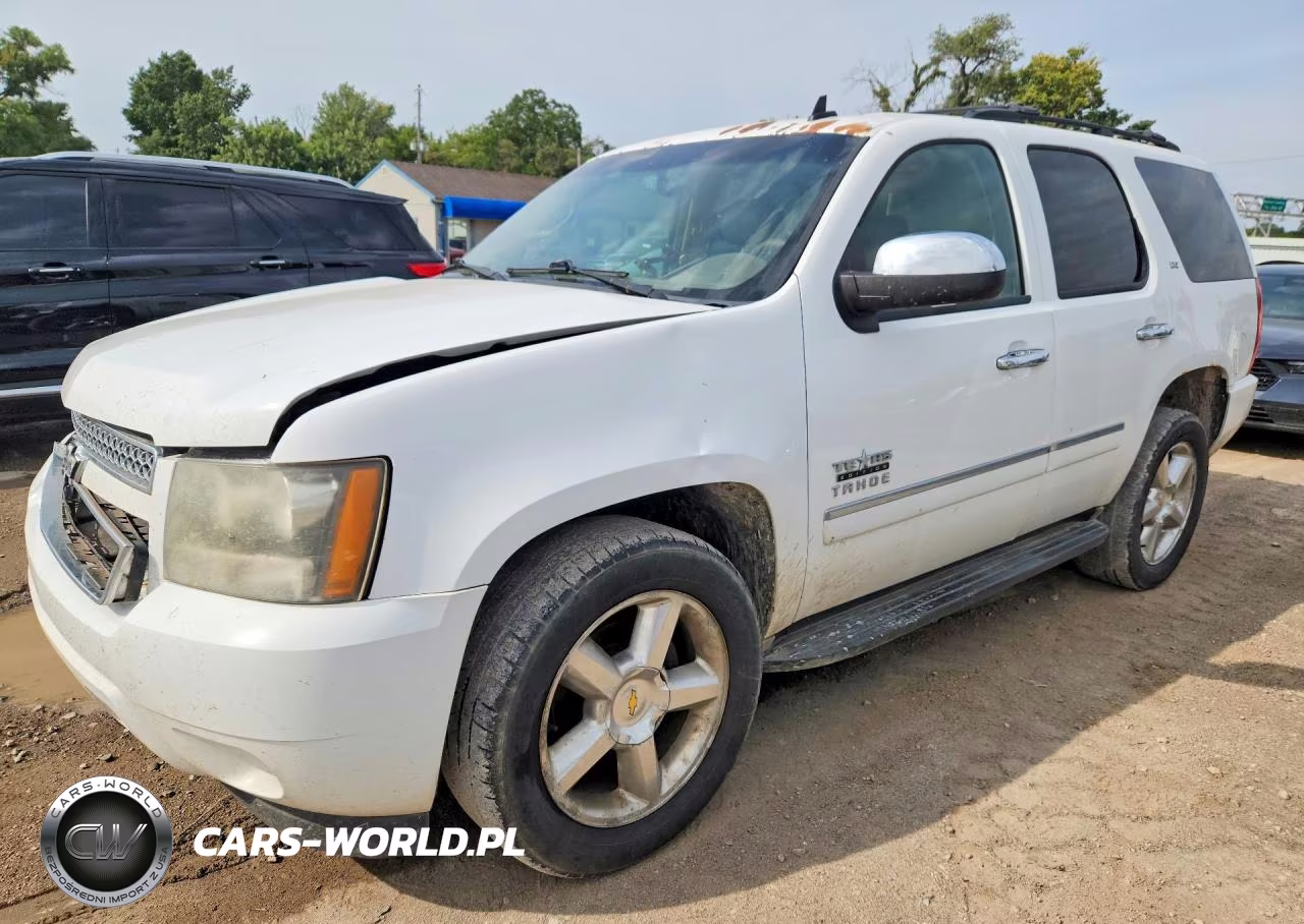 2010 Chevrolet Tahoe K1500 Ltz – zdjęcie 1 z 13