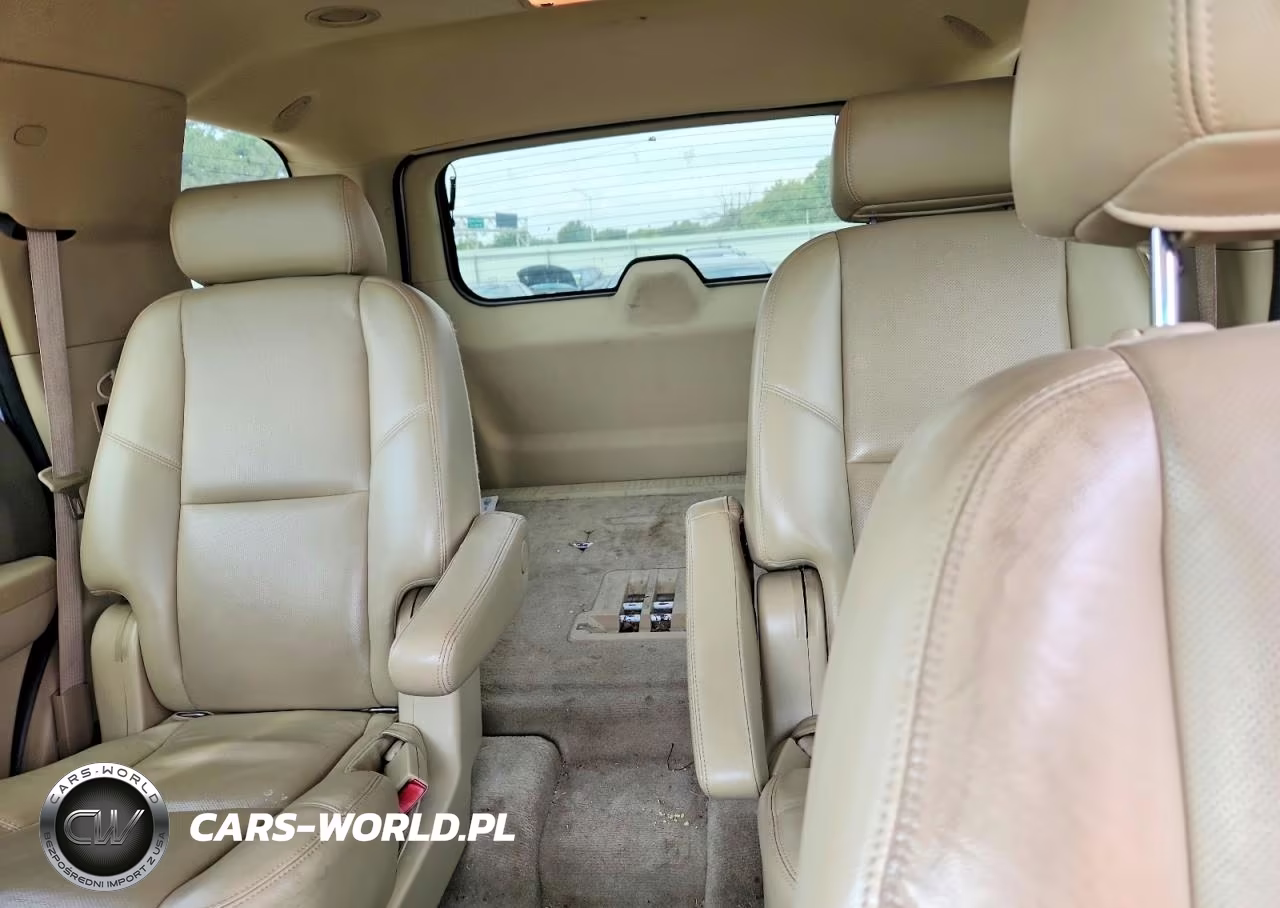 2010 Chevrolet Tahoe K1500 Ltz VIN:1GNUKCE01AR209080 - 10