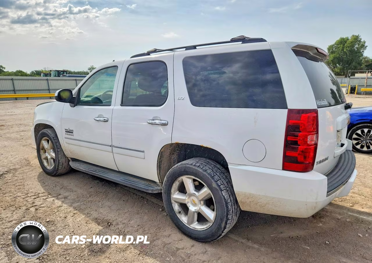 2010 Chevrolet Tahoe K1500 Ltz VIN:1GNUKCE01AR209080 - 2