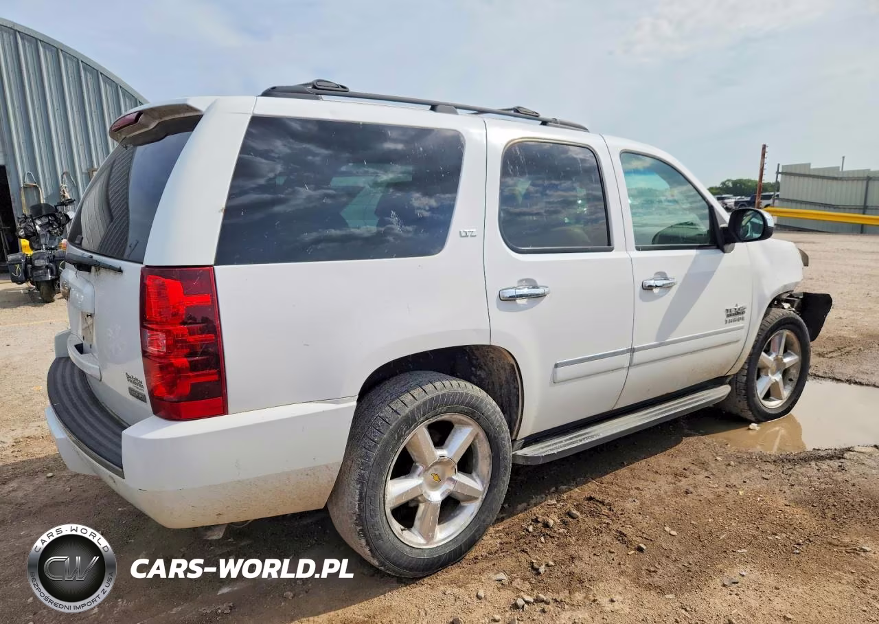 2010 Chevrolet Tahoe K1500 Ltz VIN:1GNUKCE01AR209080 - 3