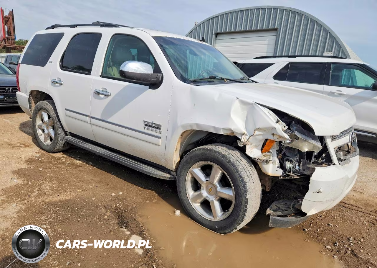 2010 Chevrolet Tahoe K1500 Ltz VIN:1GNUKCE01AR209080 - 4