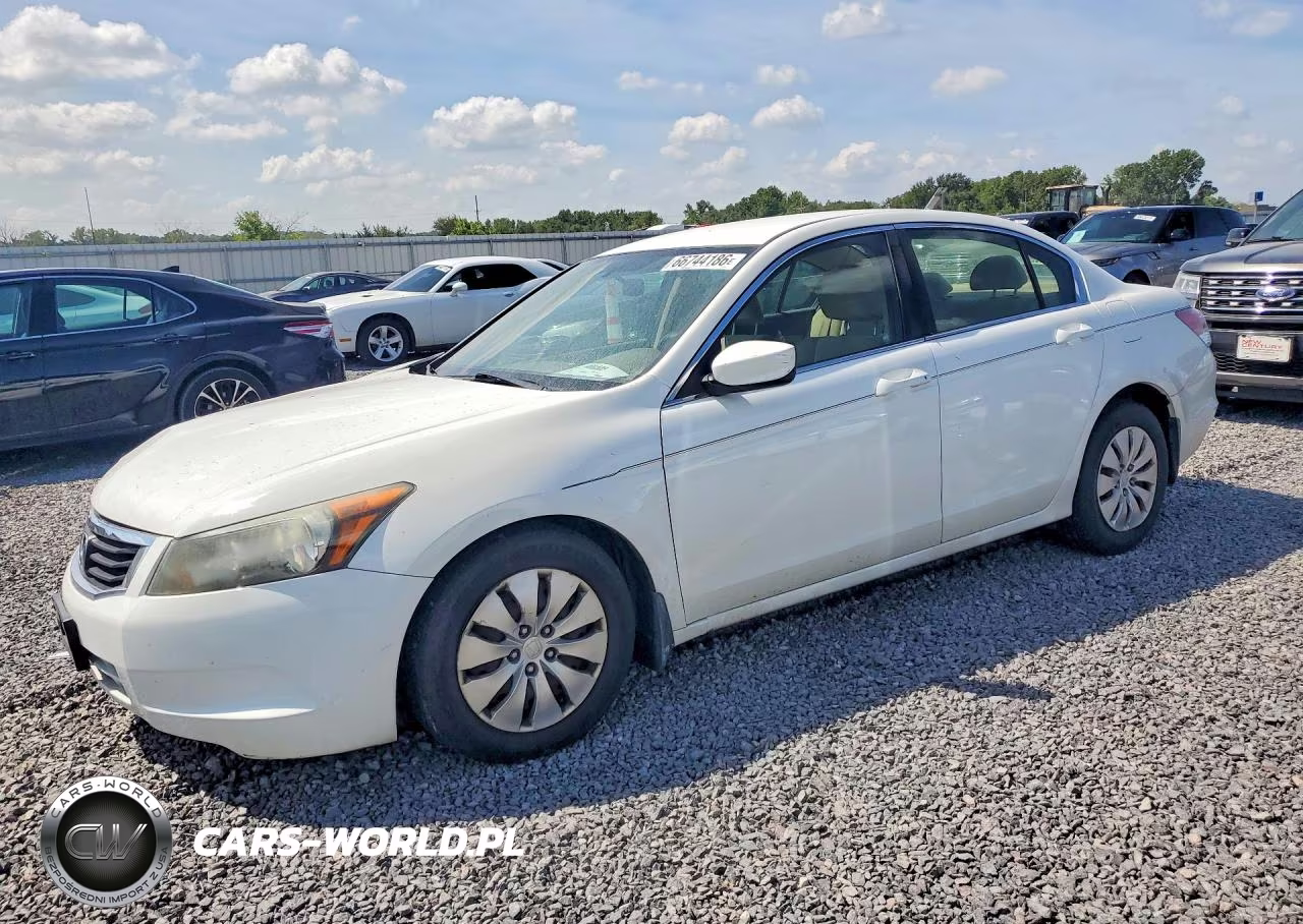 2010 Honda Accord Lx VIN:1HGCP2F35AA049780 - 1
