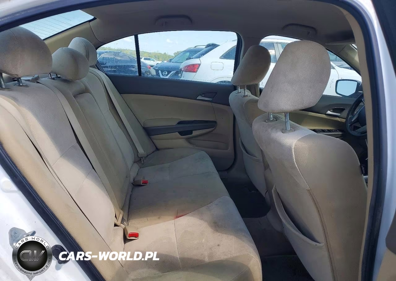 2010 Honda Accord Lx VIN:1HGCP2F35AA049780 - 10