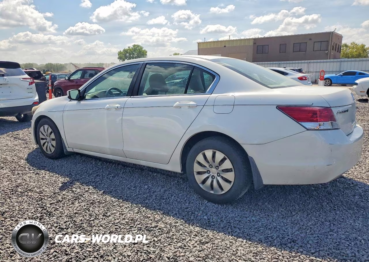 2010 Honda Accord Lx VIN:1HGCP2F35AA049780 - 2