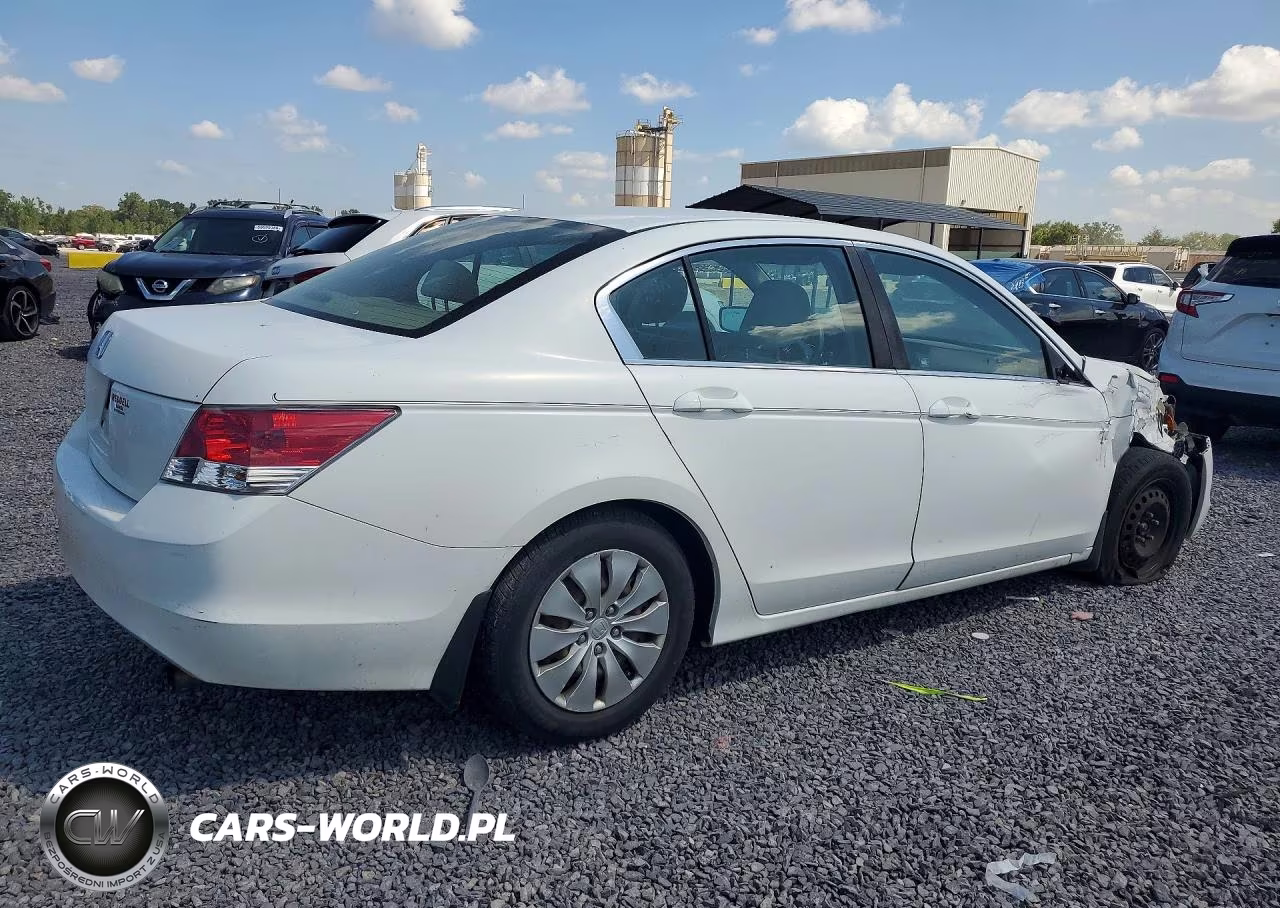 2010 Honda Accord Lx VIN:1HGCP2F35AA049780 - 3