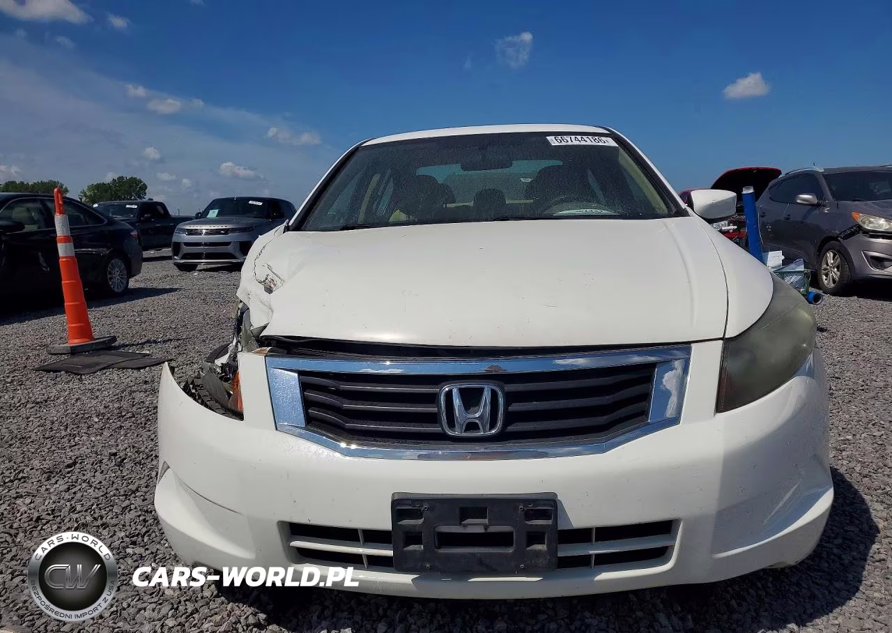 2010 Honda Accord Lx VIN:1HGCP2F35AA049780 - 5