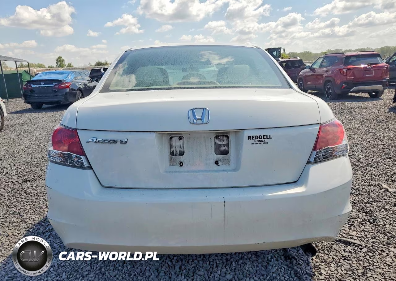 2010 Honda Accord Lx VIN:1HGCP2F35AA049780 - 6