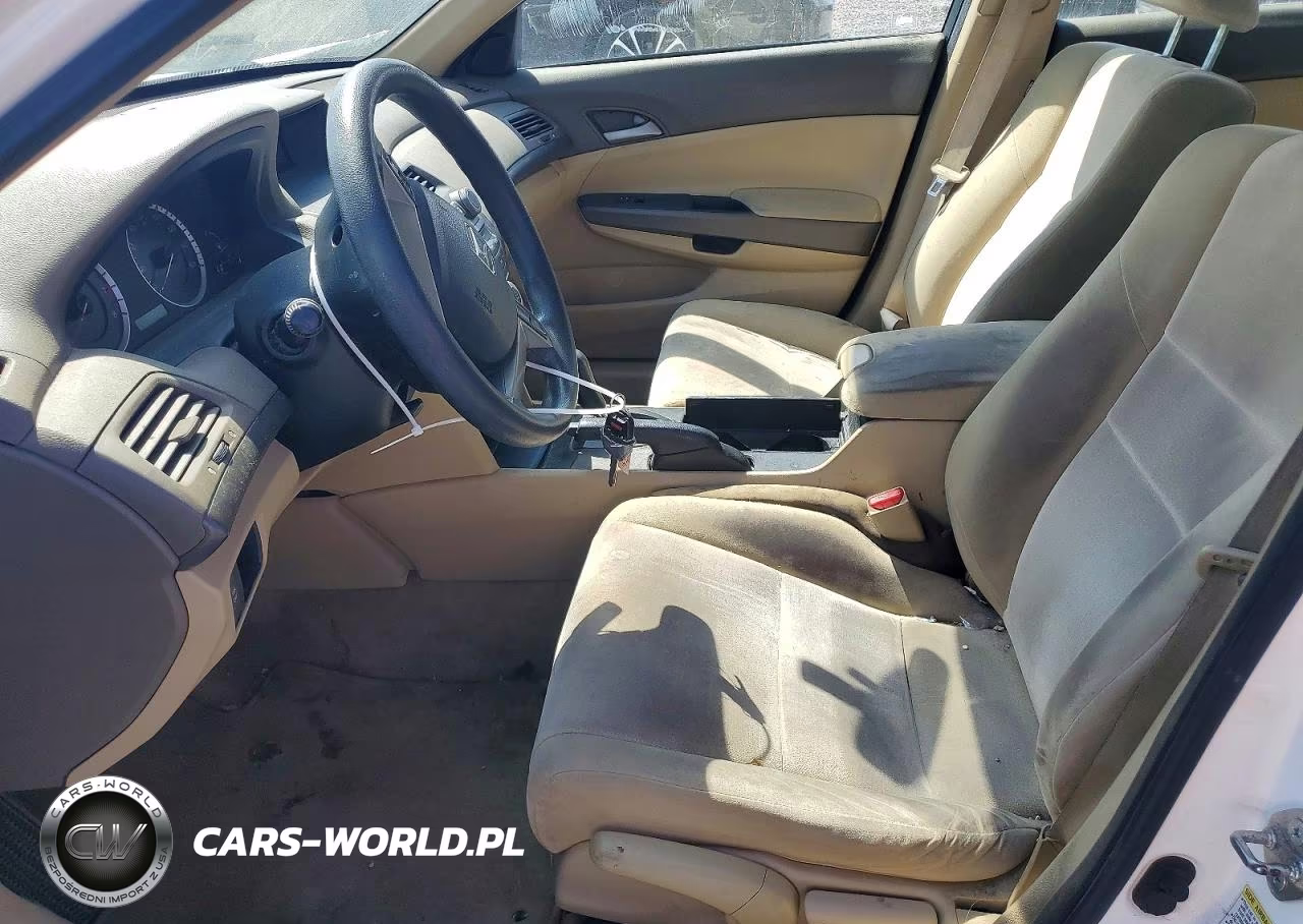 2010 Honda Accord Lx VIN:1HGCP2F35AA049780 - 7
