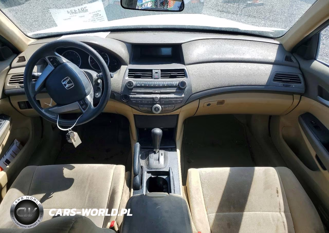 2010 Honda Accord Lx VIN:1HGCP2F35AA049780 - 8