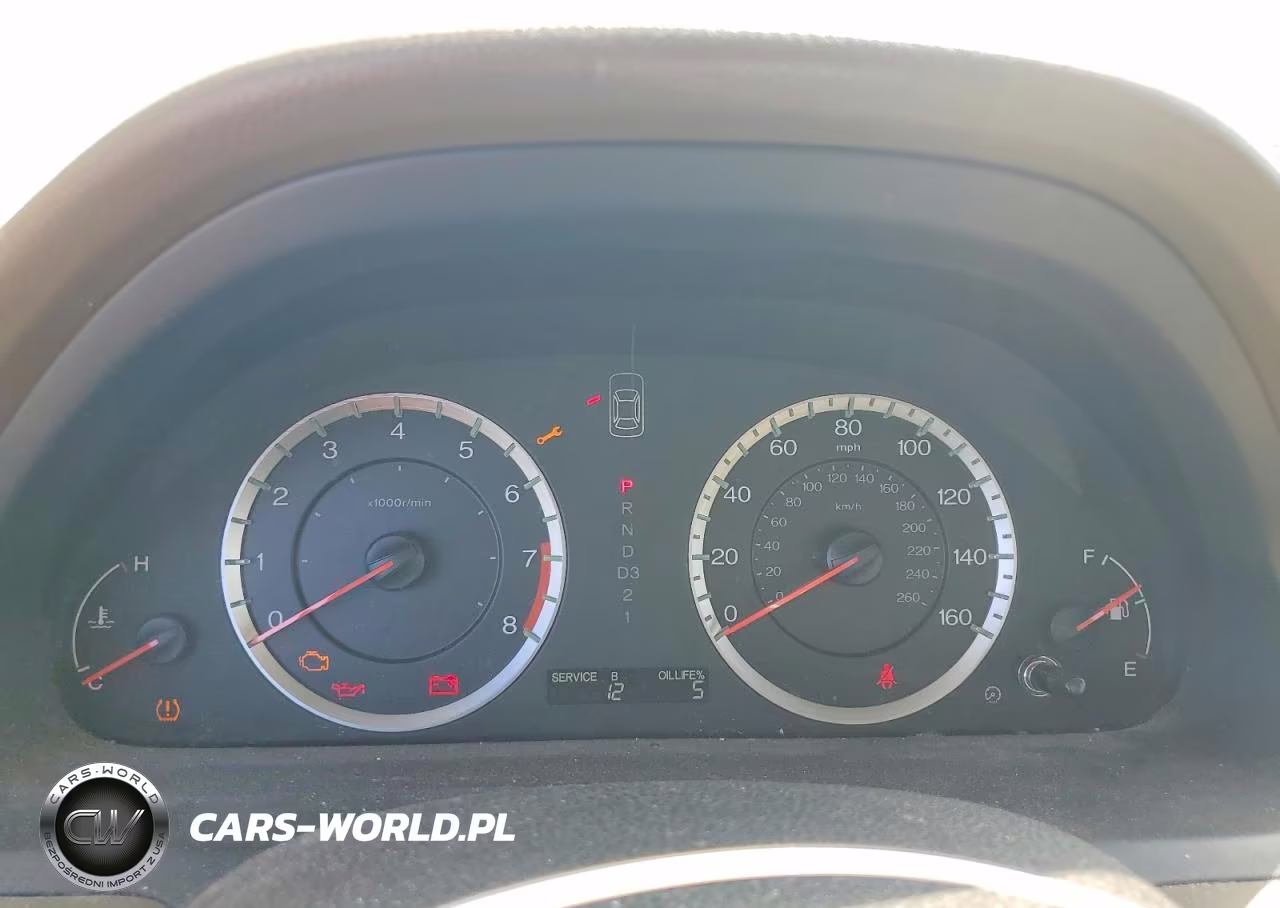2010 Honda Accord Lx VIN:1HGCP2F35AA049780 - 9