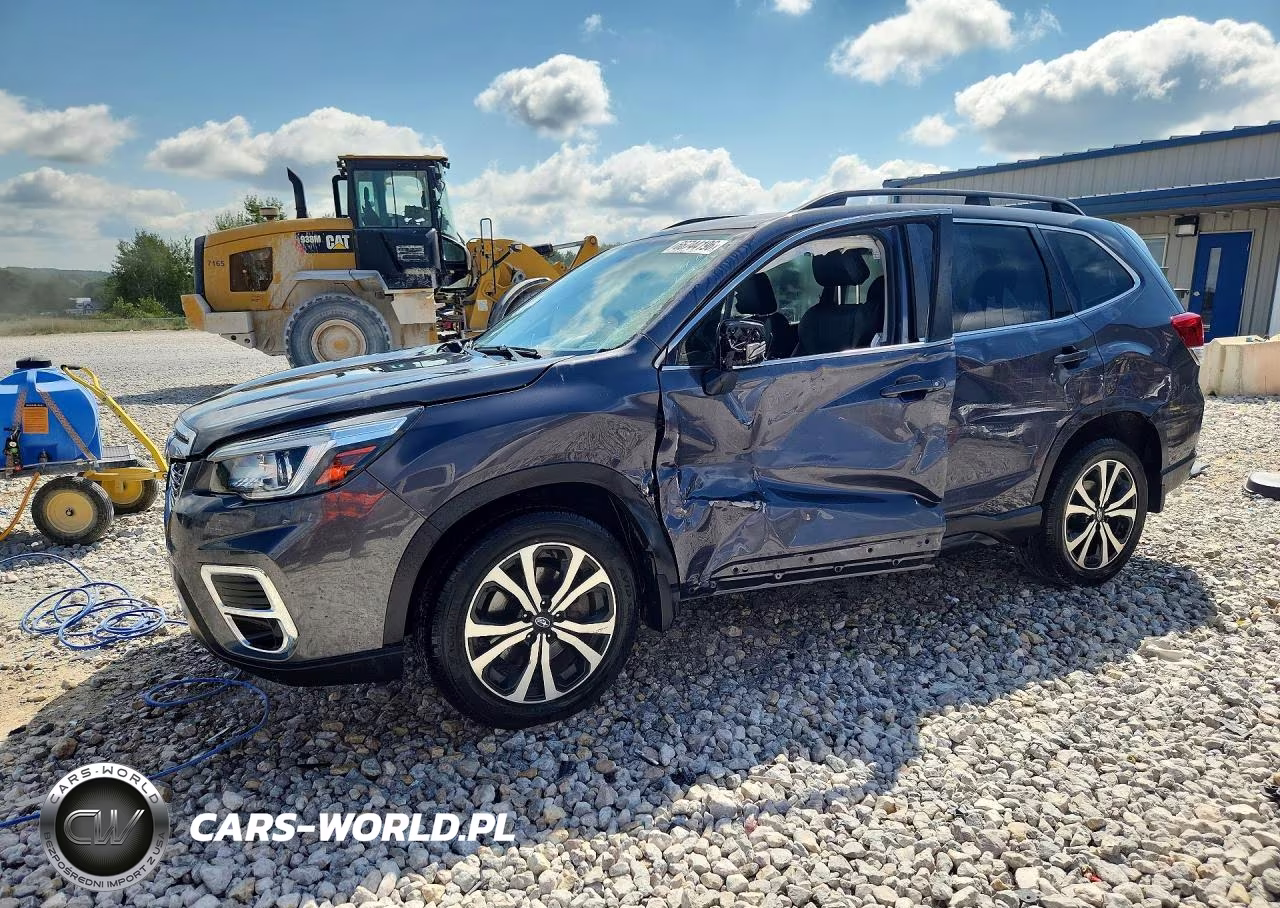 2020 Subaru Forester Limited VIN:JF2SKAUC2LH486153 - 1