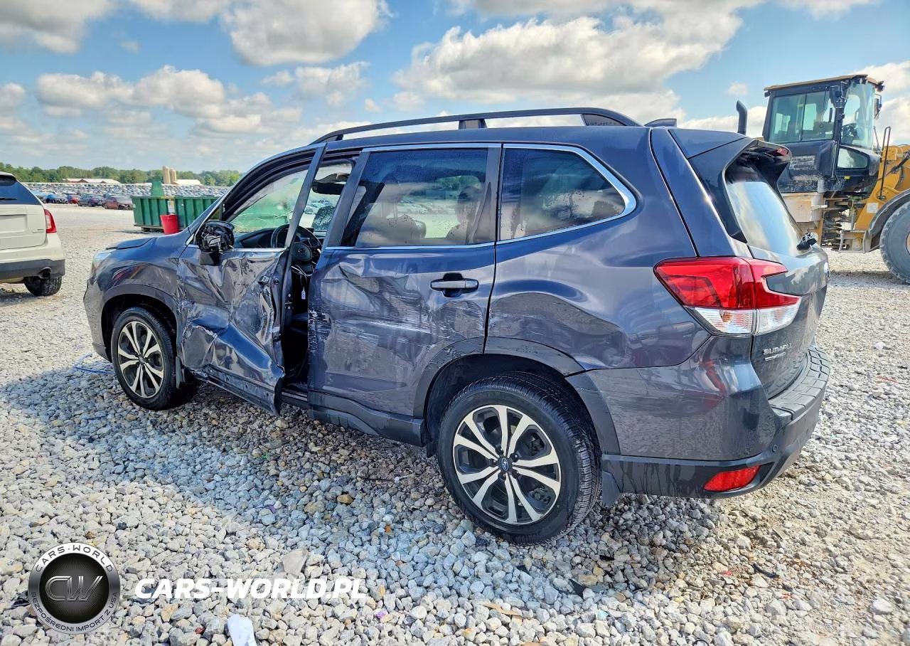 2020 Subaru Forester Limited VIN:JF2SKAUC2LH486153 - 2