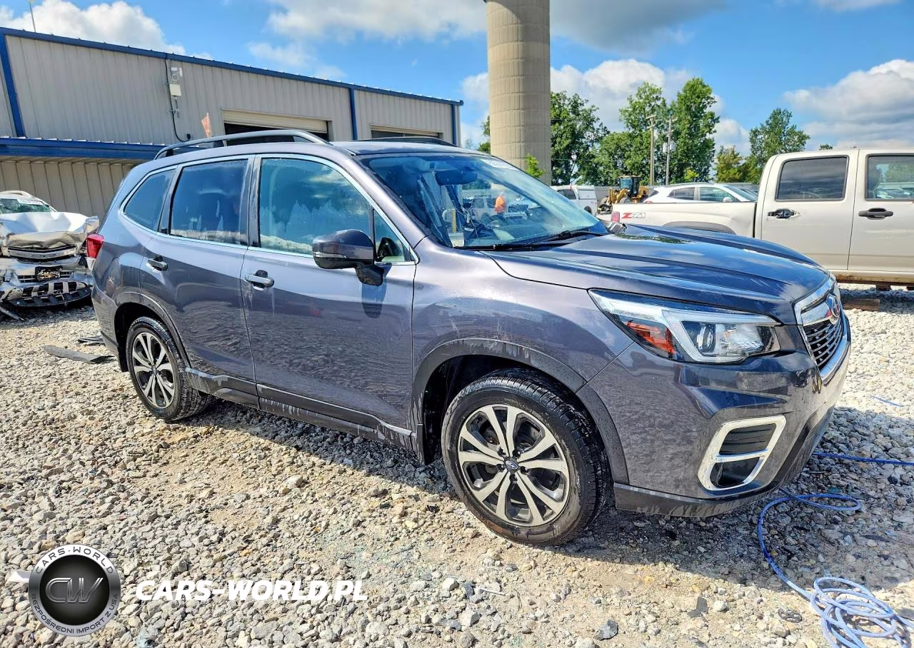 2020 Subaru Forester Limited VIN:JF2SKAUC2LH486153 - 4