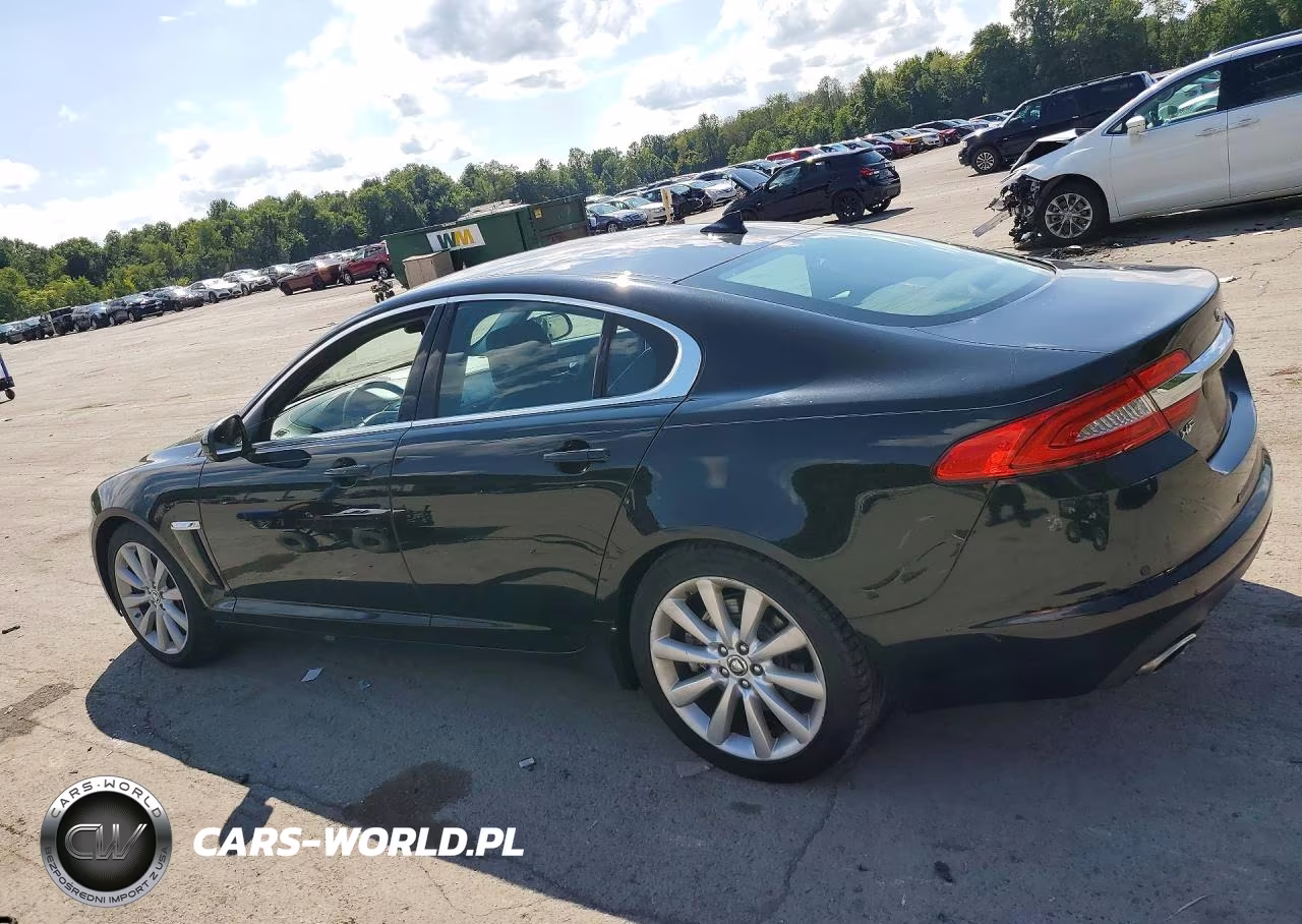 2013 Jaguar Xf VIN:SAJWJ0EF1D8U07046 - 2