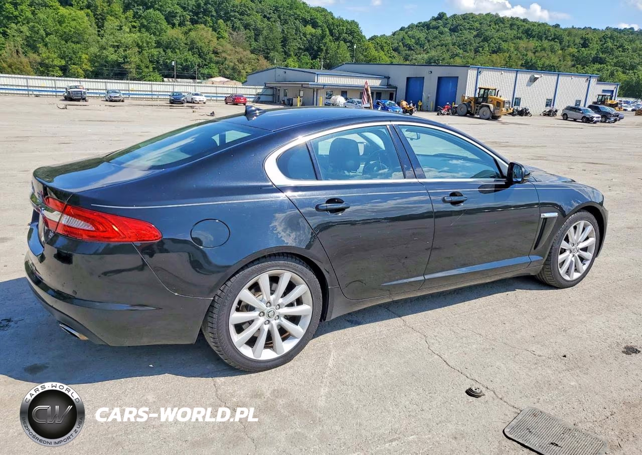 2013 Jaguar Xf VIN:SAJWJ0EF1D8U07046 - 3