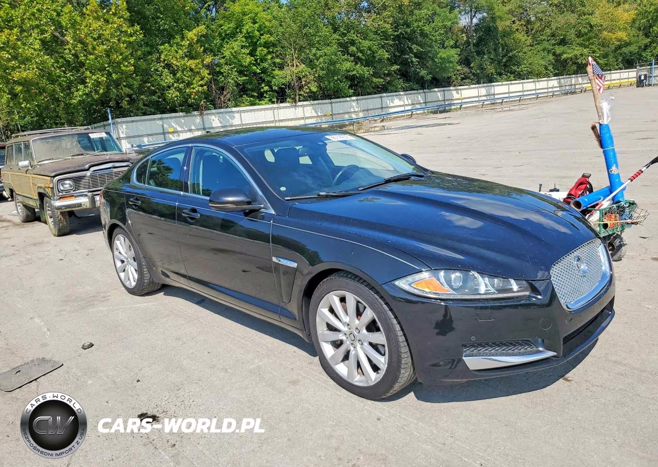 2013 Jaguar Xf VIN:SAJWJ0EF1D8U07046 - 4