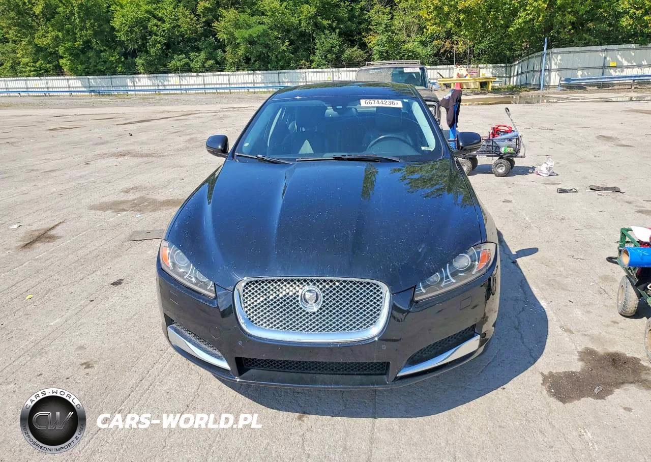 2013 Jaguar Xf VIN:SAJWJ0EF1D8U07046 - 5
