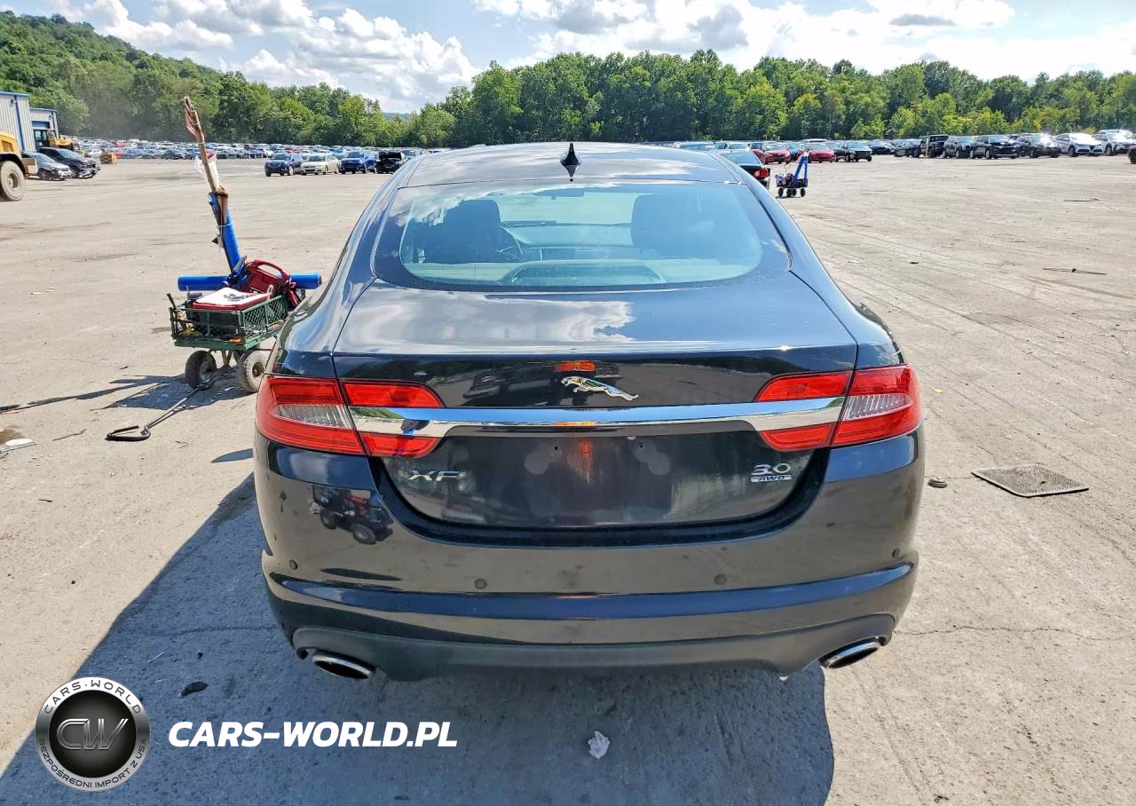 2013 Jaguar Xf VIN:SAJWJ0EF1D8U07046 - 6