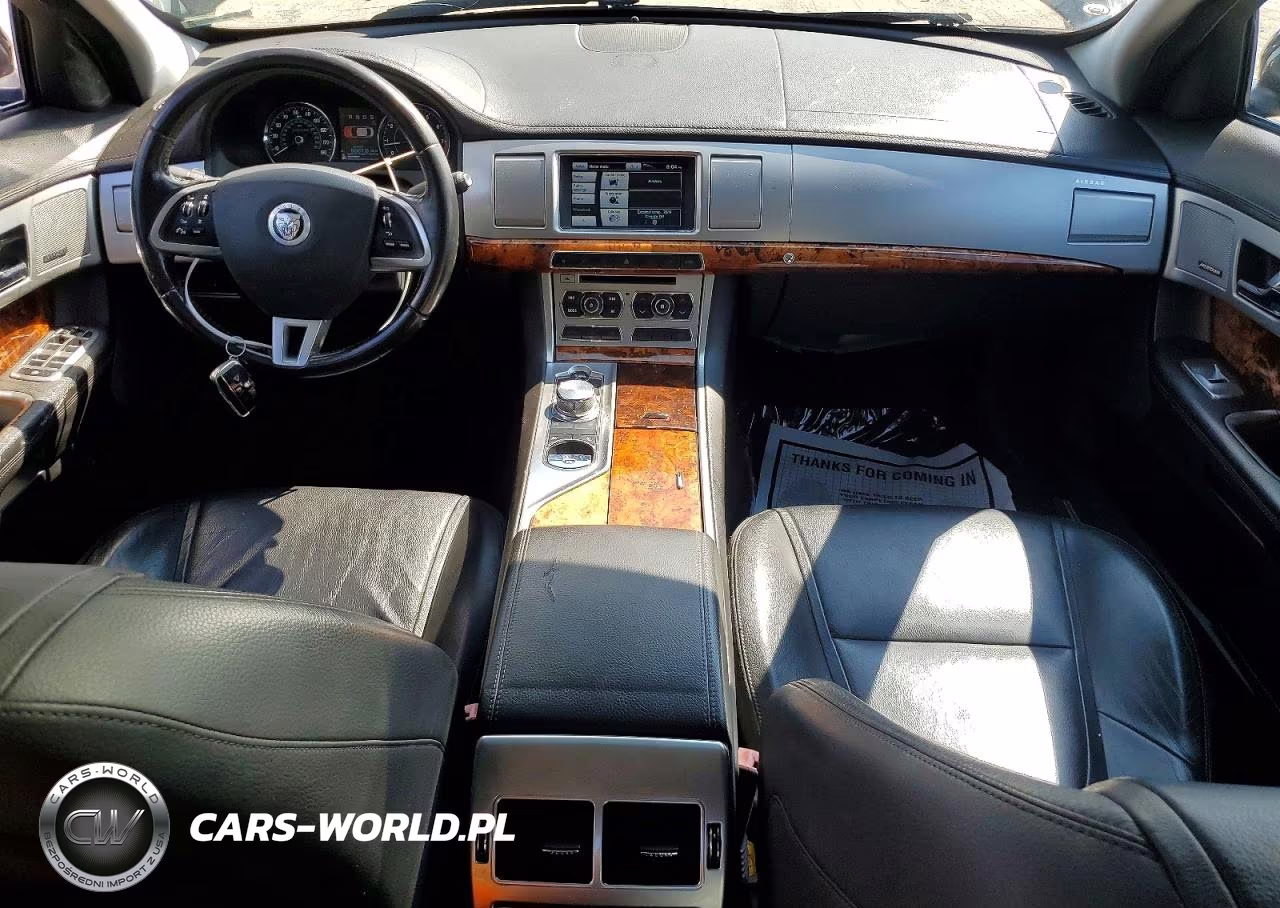 2013 Jaguar Xf VIN:SAJWJ0EF1D8U07046 - 8