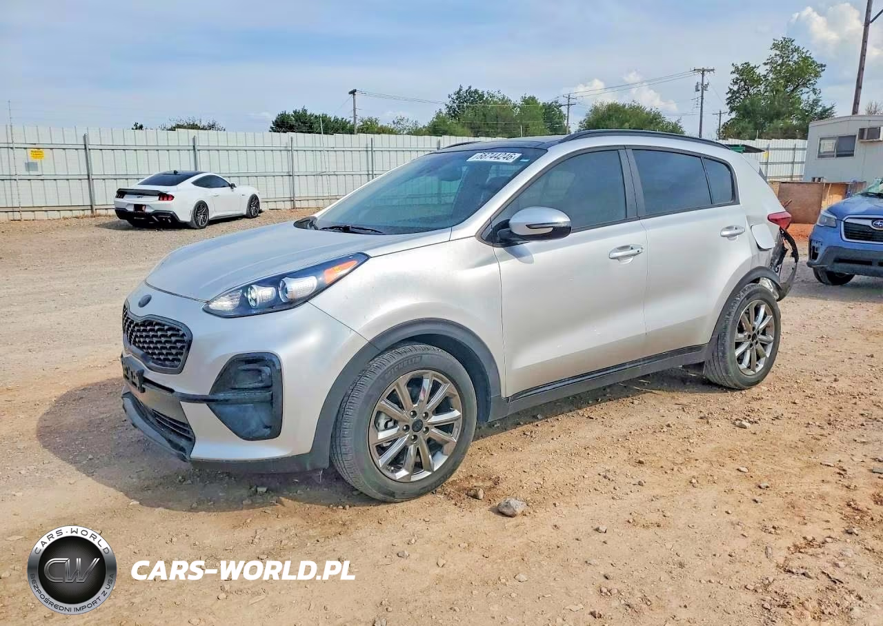 2022 Kia Sportage S – zdjęcie 1 z 13