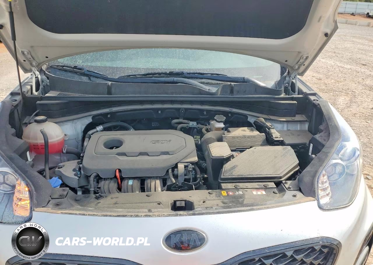 2022 Kia Sportage S VIN:KNDP63AC9N7961895 - 12