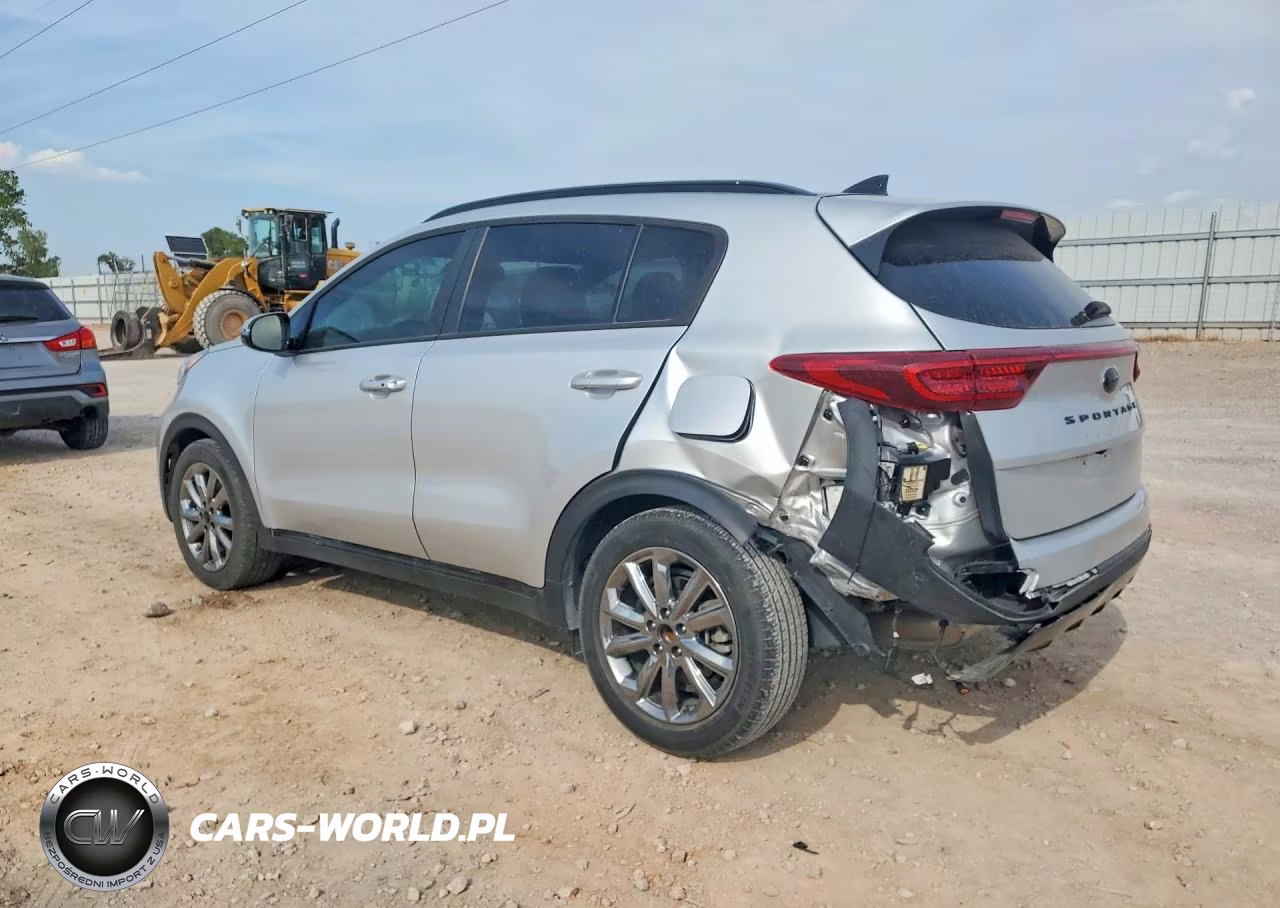 2022 Kia Sportage S VIN:KNDP63AC9N7961895 - 2