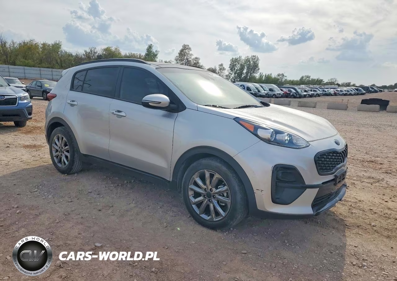 2022 Kia Sportage S VIN:KNDP63AC9N7961895 - 4