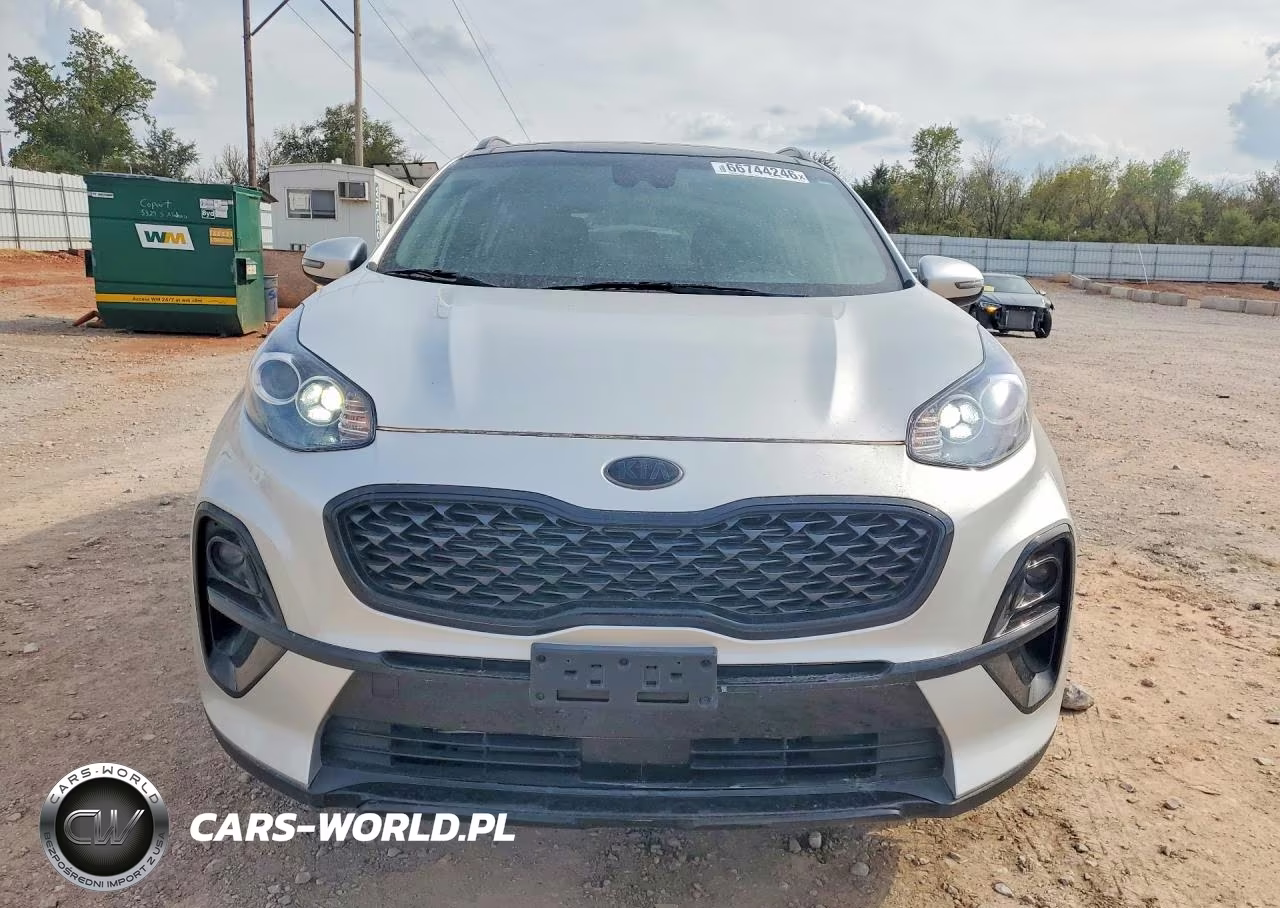 2022 Kia Sportage S VIN:KNDP63AC9N7961895 - 5