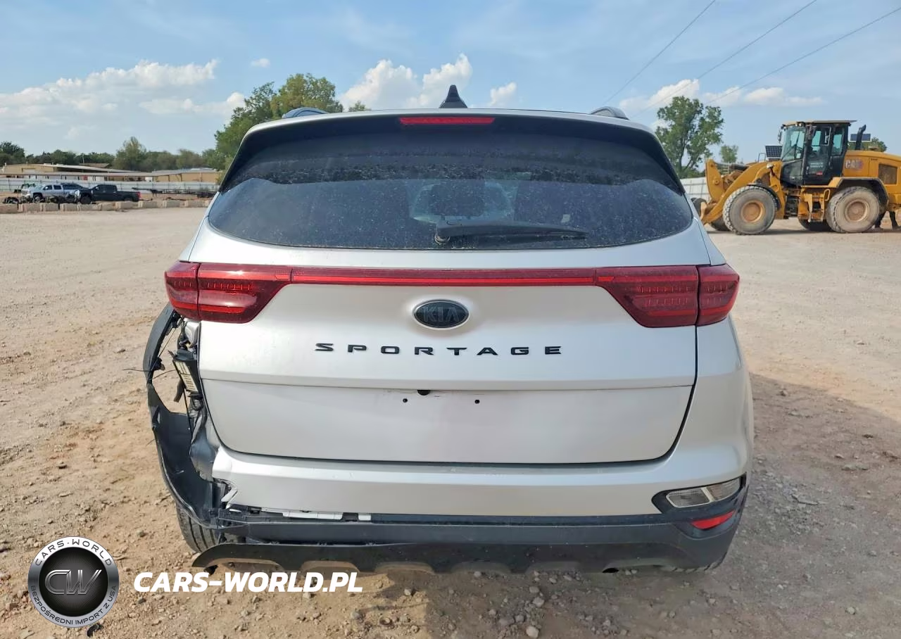 2022 Kia Sportage S VIN:KNDP63AC9N7961895 - 6