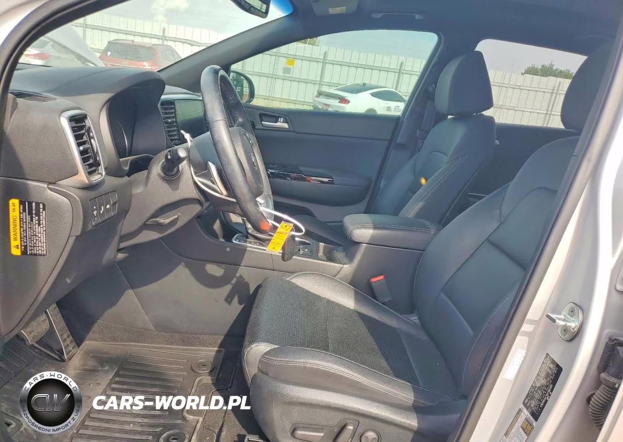 2022 Kia Sportage S VIN:KNDP63AC9N7961895 - 7