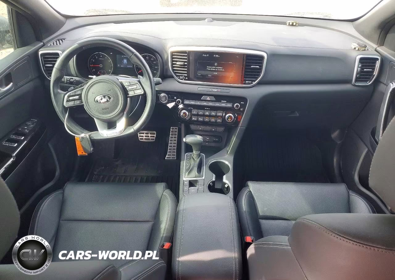 2022 Kia Sportage S VIN:KNDP63AC9N7961895 - 8