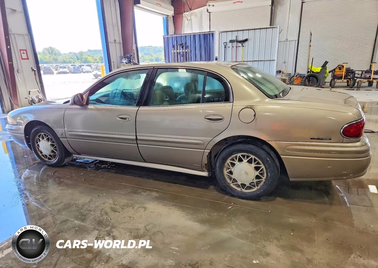 2001 Buick Lesabre Custom VIN:1G4HP54K61U294047 - 2