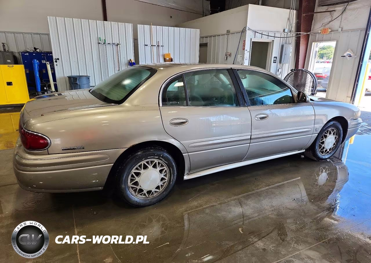 2001 Buick Lesabre Custom VIN:1G4HP54K61U294047 - 3
