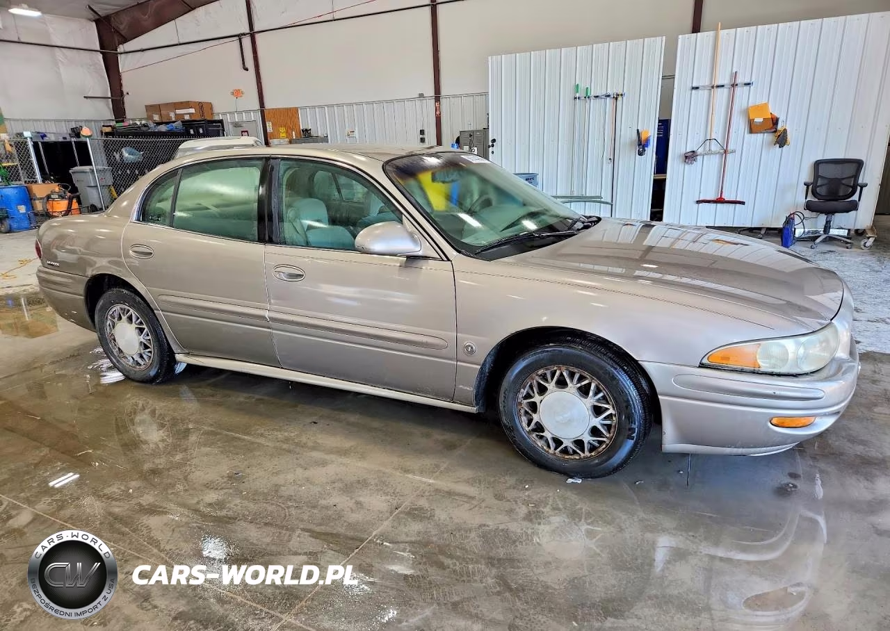 2001 Buick Lesabre Custom VIN:1G4HP54K61U294047 - 4