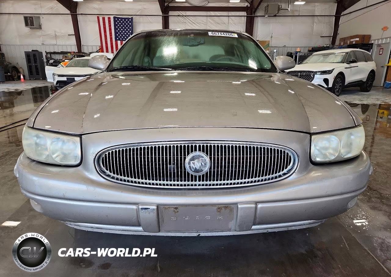 2001 Buick Lesabre Custom VIN:1G4HP54K61U294047 - 5